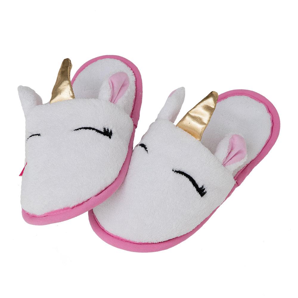 Pijama y 2025 pantuflas de unicornio
