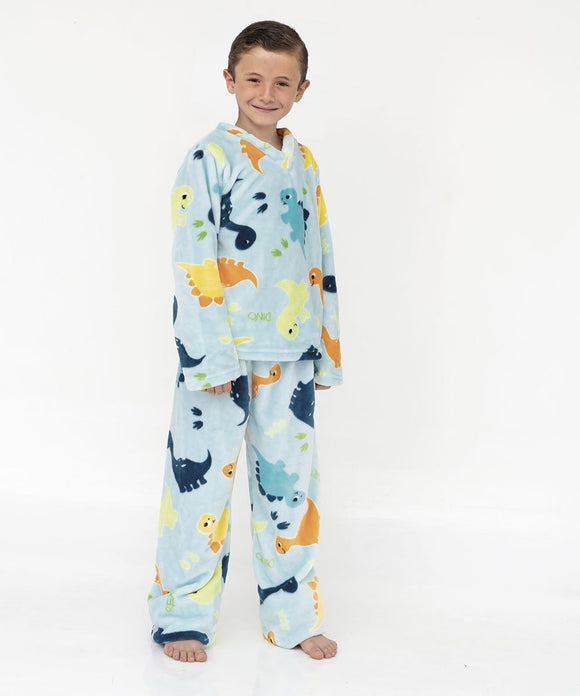 Pijama Supersoft Dinos Niños