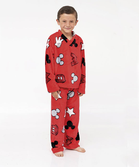 Pijama Supersoft Mickey Niños