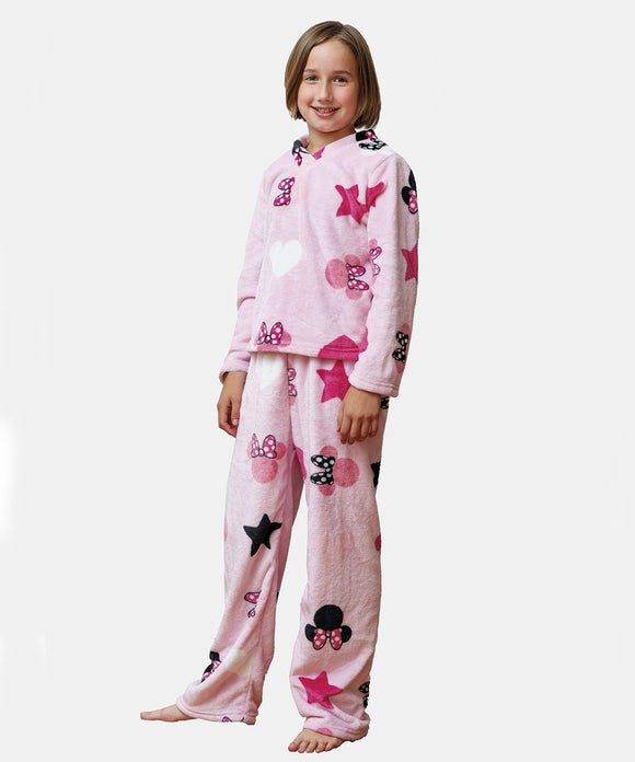 Pijama Supersoft Minnie Niños