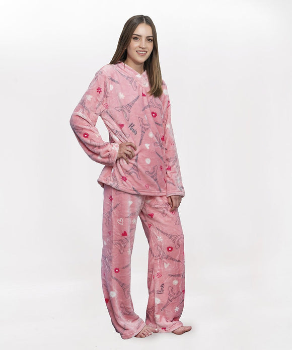 Pijama Supersoft Paris Adulto