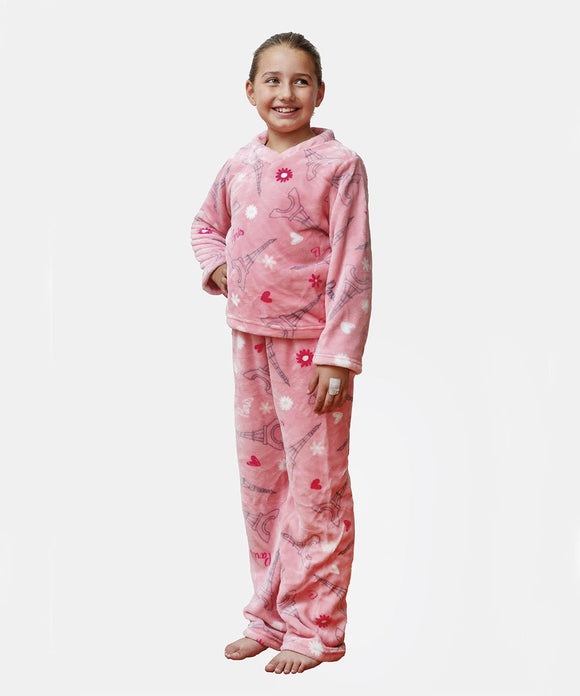 Pijama Supersoft Paris Niños