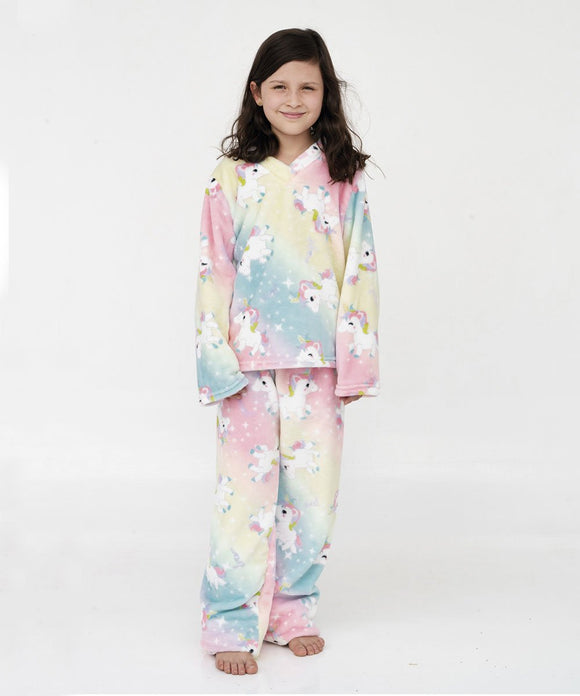 Pijama Supersoft Unicornio Niños