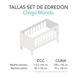 Edredon para cuna Baby Paris