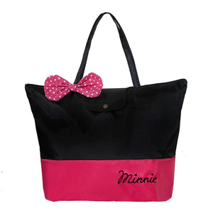 Bolsa pañalera Minnie