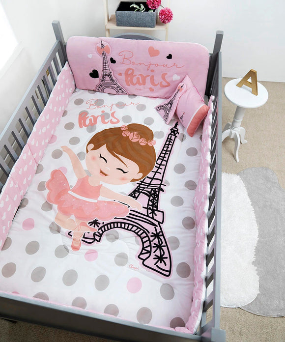 Edredon para cuna Baby Paris – Eunice