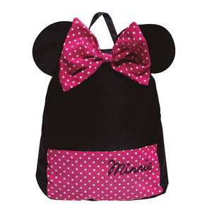 Mochila pañalera Minnie