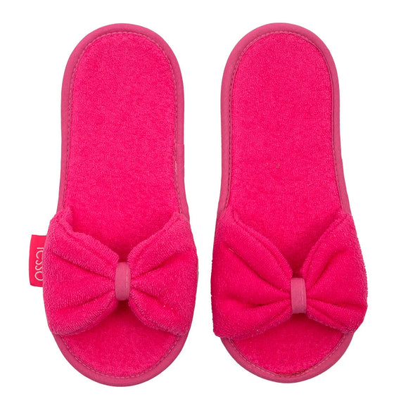 Pantuflas de baño ultrasuaves Rosa