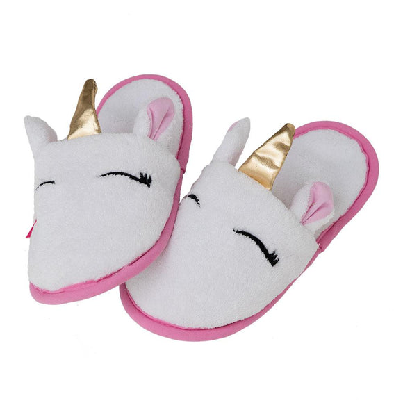 Pantuflas Unicornio